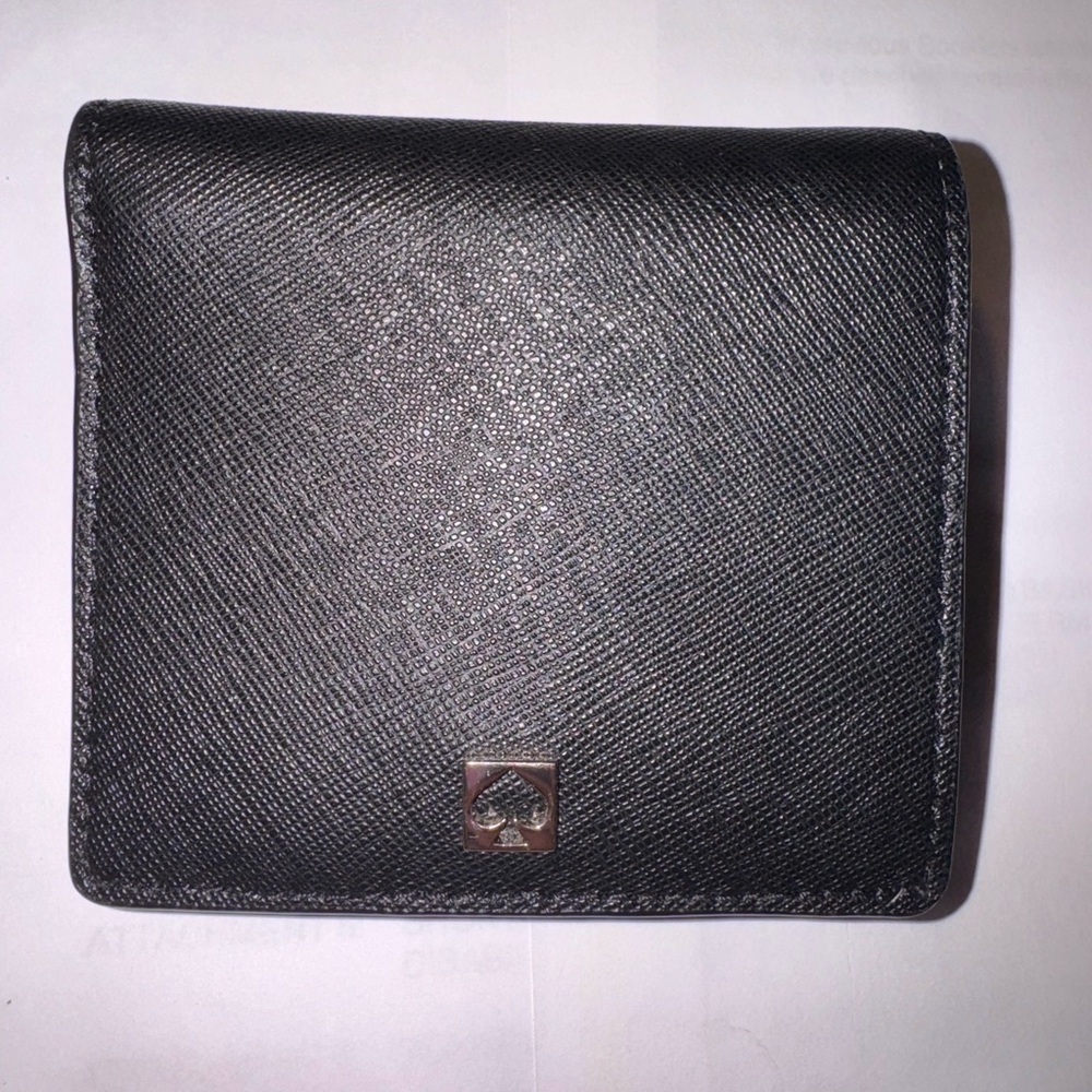 Kate Spade Black Card Holder
